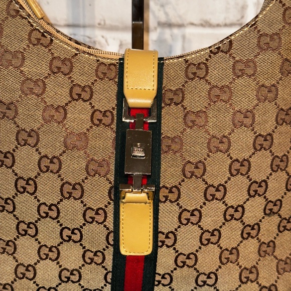 GUCCI Jackie 1961 Medium Bag 10x10x4 RARE - Picture 4 of 11